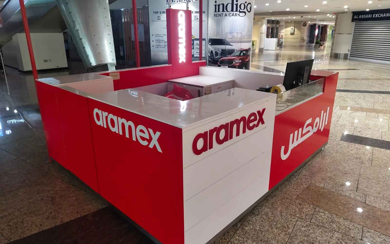 Aramex — Trade show