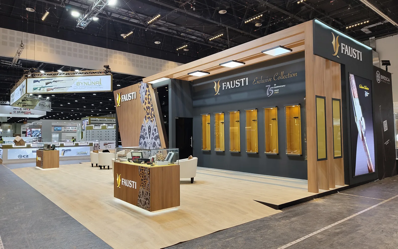 Fausti — ADIHEX · Dubai