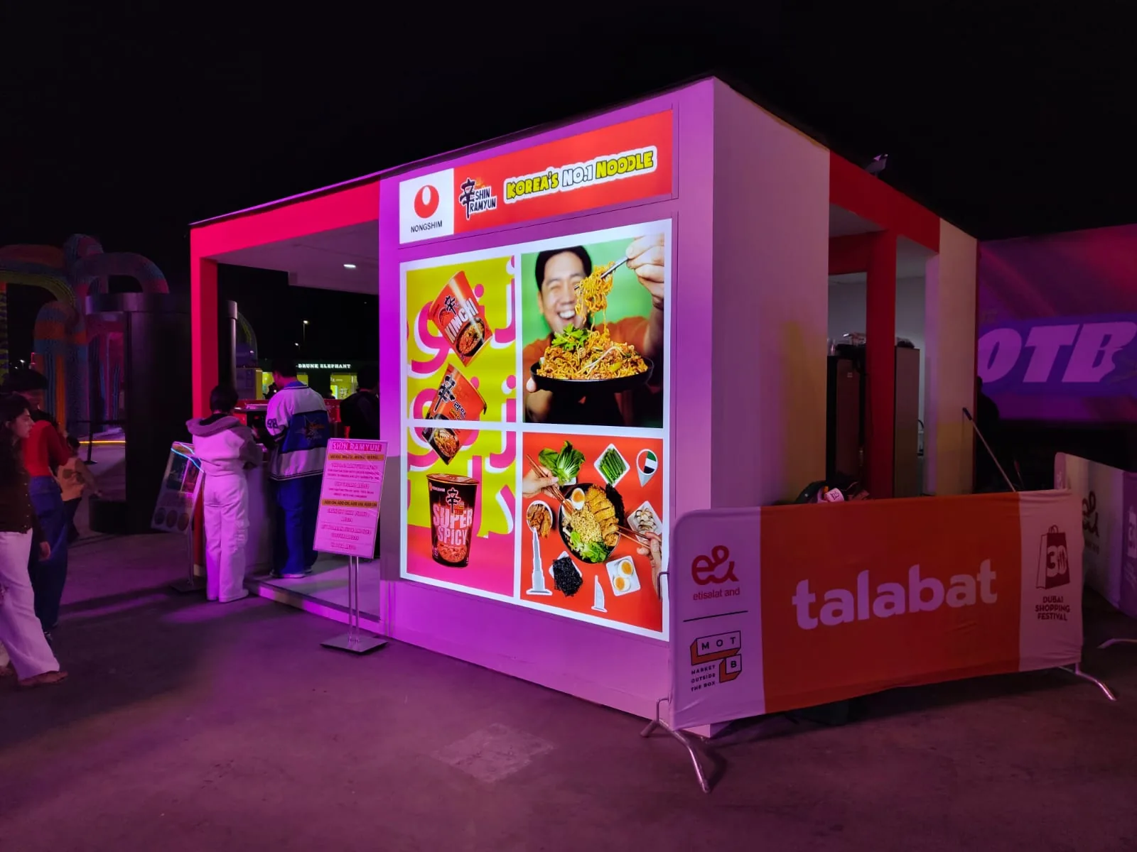 Outdoor Activation — Outdoor activation