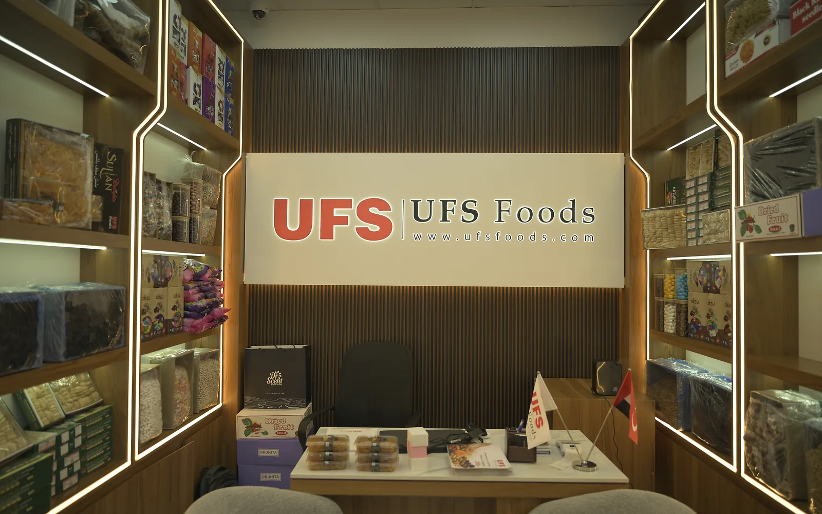 UFS — Trade show